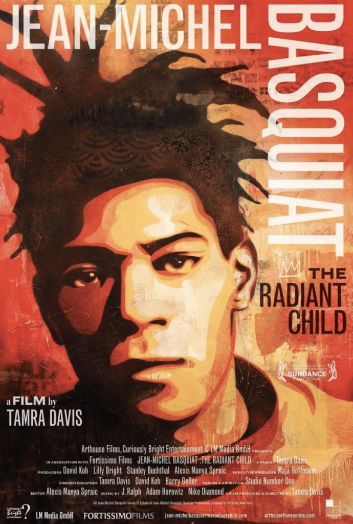 Now Streaming on the SLAMDANCE CHANNEL two documentaries on iconic queer figures WILLIAM S. BURROUGHS and  JEAN-MICHEL BASQUIAT